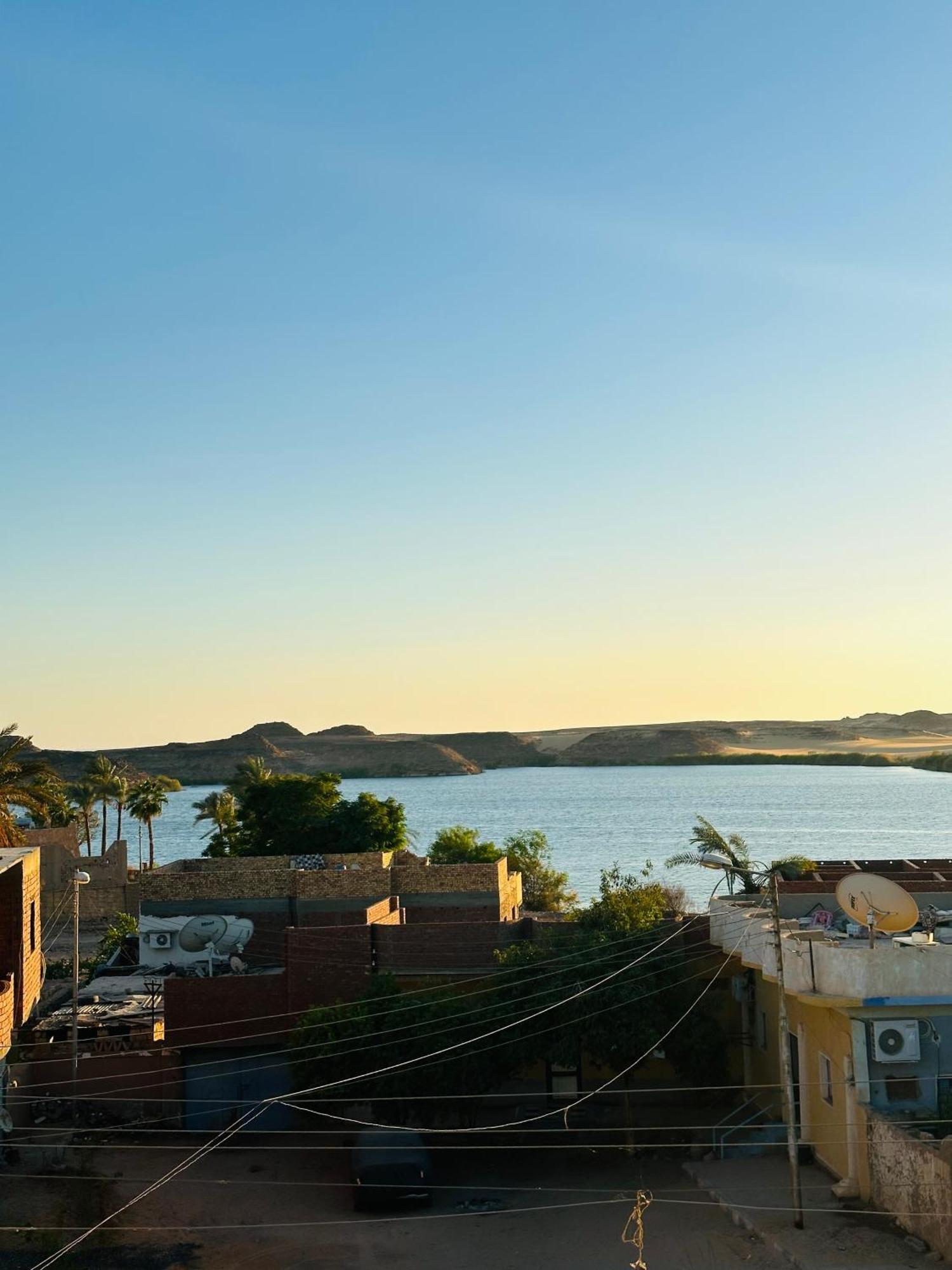 Abu Simbel Nubian Guest House Esterno foto
