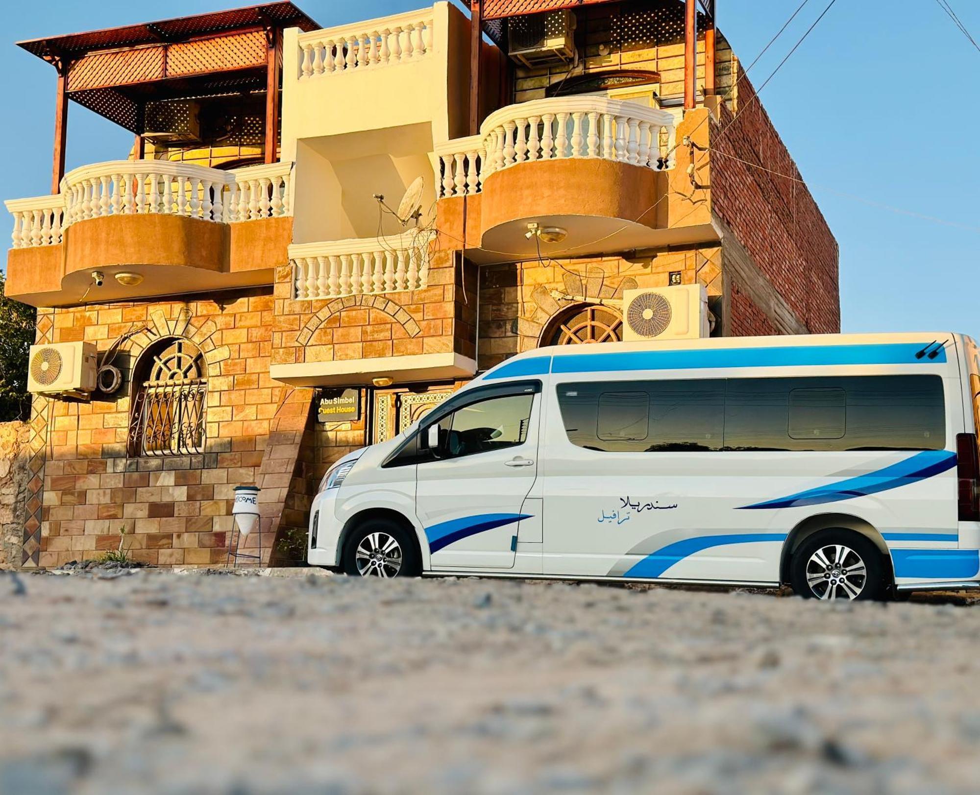 Abu Simbel Nubian Guest House Esterno foto