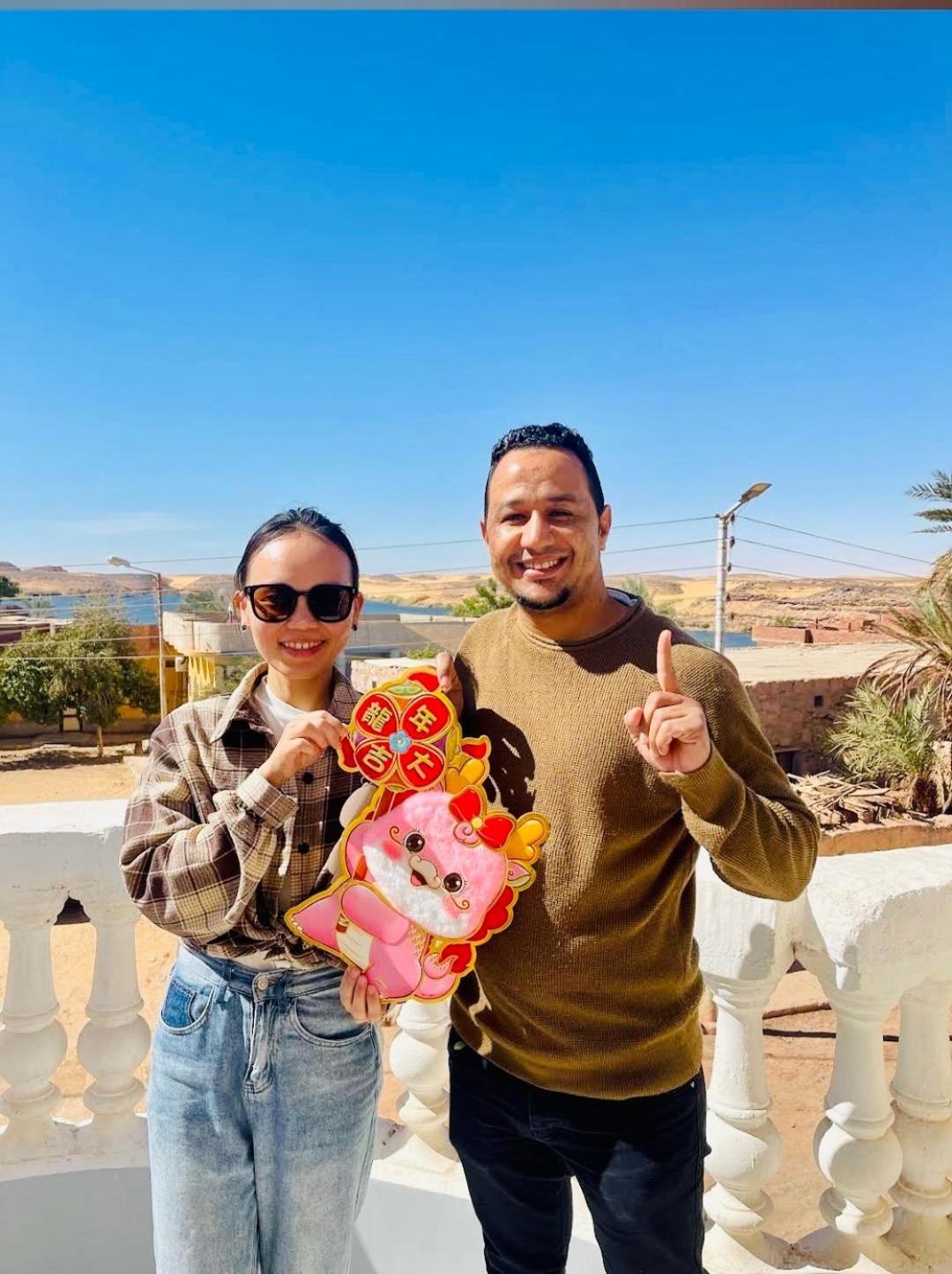 Abu Simbel Nubian Guest House Esterno foto