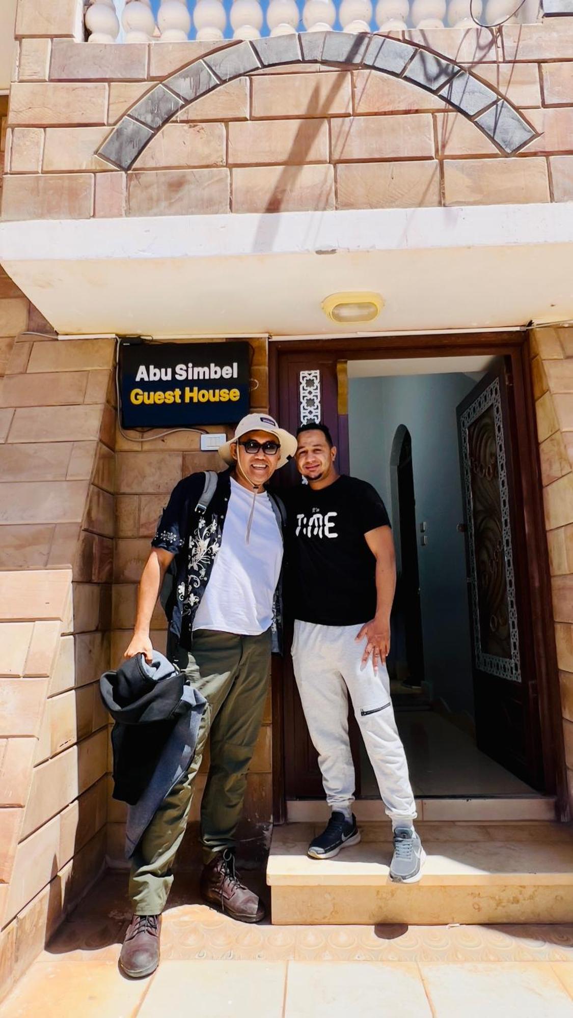 Abu Simbel Nubian Guest House Esterno foto