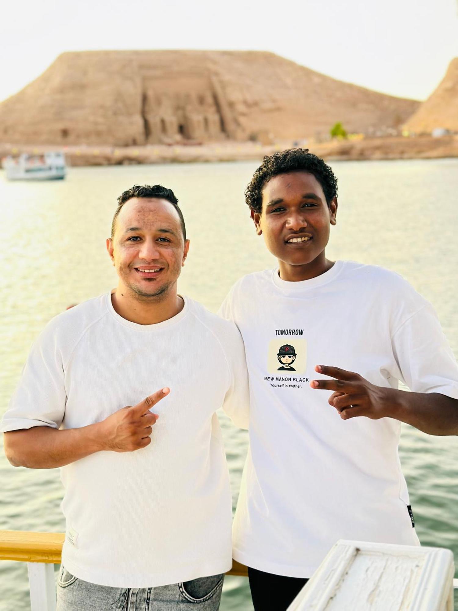 Abu Simbel Nubian Guest House Esterno foto