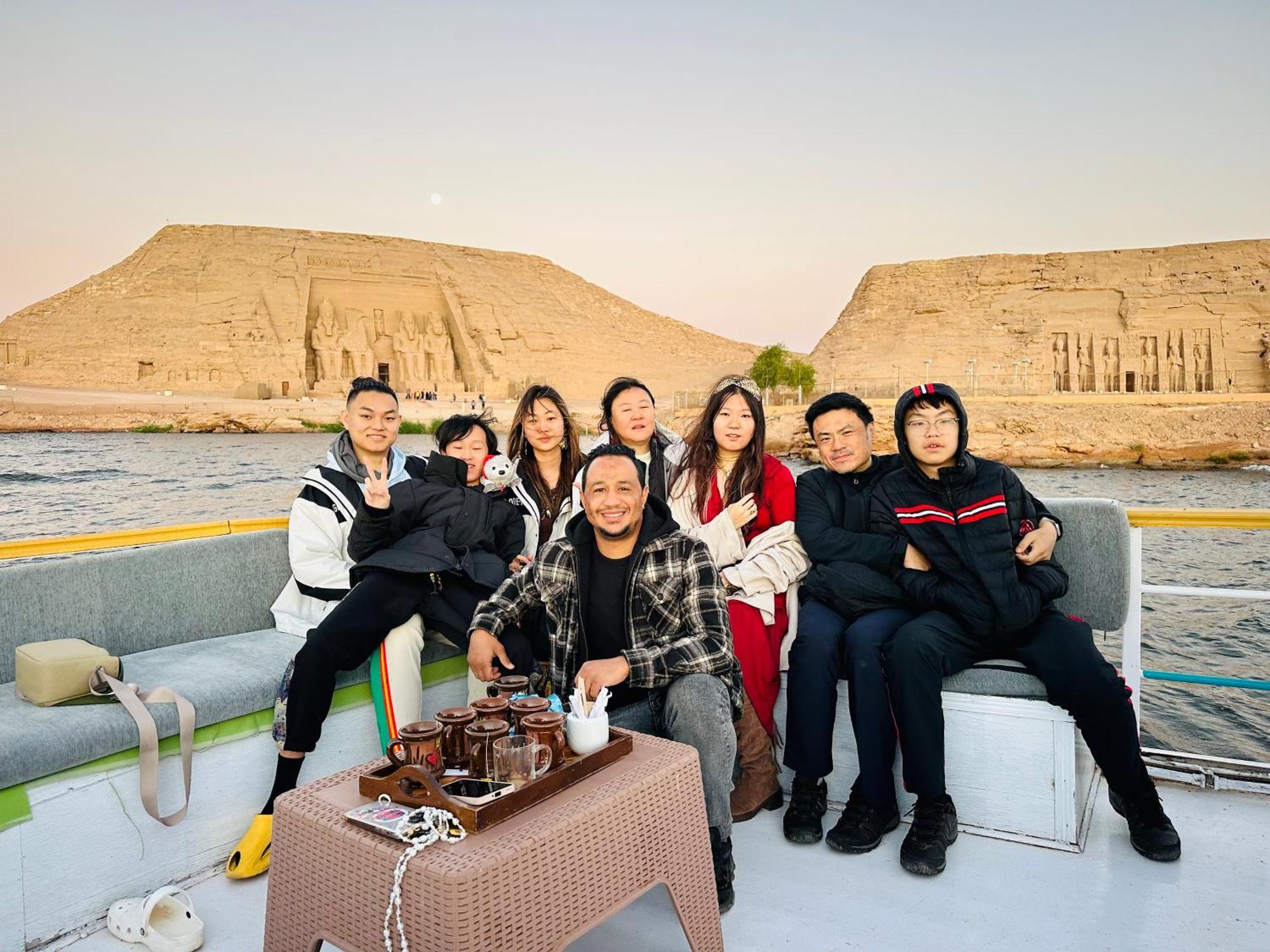 Abu Simbel Nubian Guest House Esterno foto