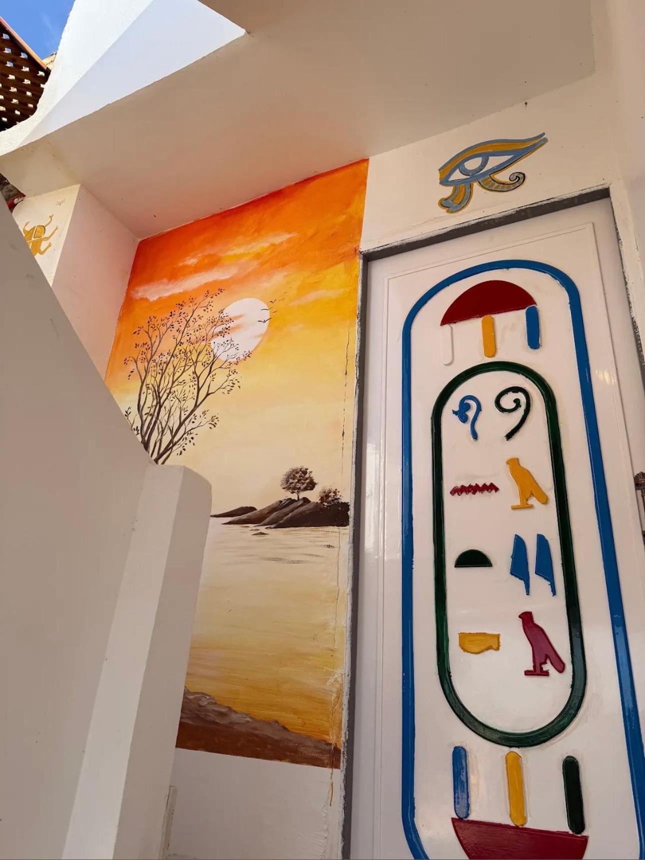 Abu Simbel Nubian Guest House Esterno foto
